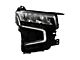 OE Style Full LED Headlight; Black Housing; Clear Lens; Passenger Side (21-24 Tahoe)