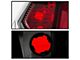OE Style LED Tail Lights Black Housing; Red/Clear Lens; Driver Side (21-24 Tahoe)
