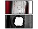 OE Style LED Tail Lights Black Housing; Red/Clear Lens; Passenger Side (21-24 Tahoe)