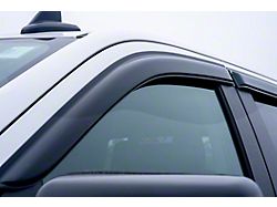 Tape-On Rain Guards; Front and Rear; Smoke (95-00 Tahoe)