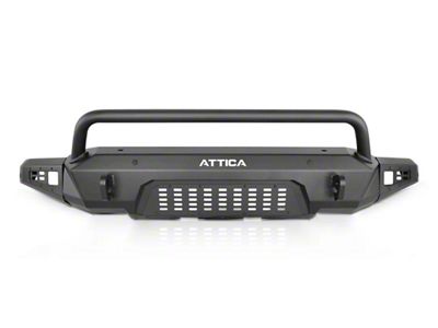 Attica 4x4 Terra Series Front Bumper; Textured Black (24-26 F-150, Excluding Platinum & Raptor)