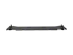 Attica 4x4 Terra Series Front Bumper Winch Plate; Textured Black (24-26 F-150, Excluding Raptor)