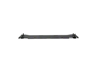 Attica 4x4 Terra Series Front Bumper Winch Plate; Textured Black (24-26 F-150, Excluding Raptor)