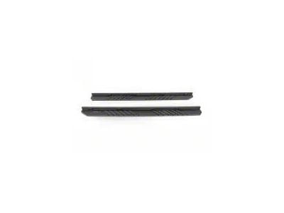 Attica 4x4 Frontier Series Running Boards; Textured Black (17-25 F-250 Super Duty SuperCrew)
