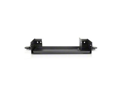 Attica 4x4 Terra Series Front Bumper Winch Plate; Textured Black (23-25 F-250 Super Duty)