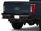 Attica 4x4 Terra Series Rear Bumper; Textured Black (17-26 F-250 Super Duty)