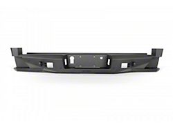 Attica 4x4 Terra Series Rear Bumper; Textured Black (17-25 F-250 Super Duty)