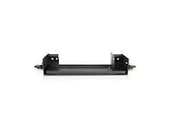 Attica 4x4 Terra Series Front Bumper Winch Plate; Textured Black (23-25 F-350 Super Duty)