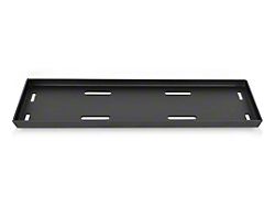 Attica 4x4 Terra Series Front Bumper Winch Plate; Textured Black (11-16 F-350 Super Duty)