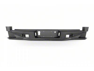 Attica 4x4 Terra Series Rear Bumper; Textured Black (17-25 F-350 Super Duty)