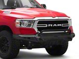 Attica 4x4 Terra Series Front Bumper; Textured Black (19-24 RAM 1500, Excluding Rebel & TRX)