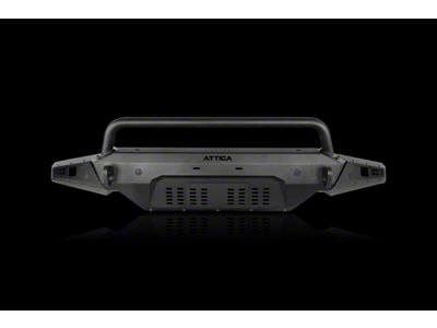 Attica 4x4 Terra Series Front Bumper; Textured Black (19-24 RAM 1500, Excluding Rebel & TRX)