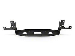 Attica 4x4 Terra Series Front Bumper Winch Plate; Textured Black (13-18 RAM 1500)