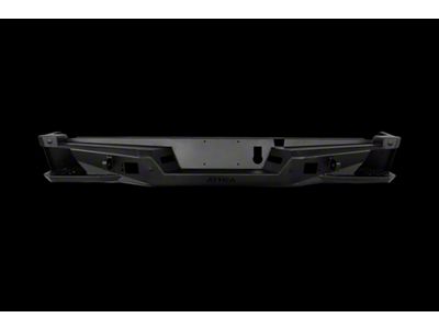 Attica 4x4 Terra Series Rear Bumper; Textured Black (19-25 RAM 1500, Excluding RHO & TRX)