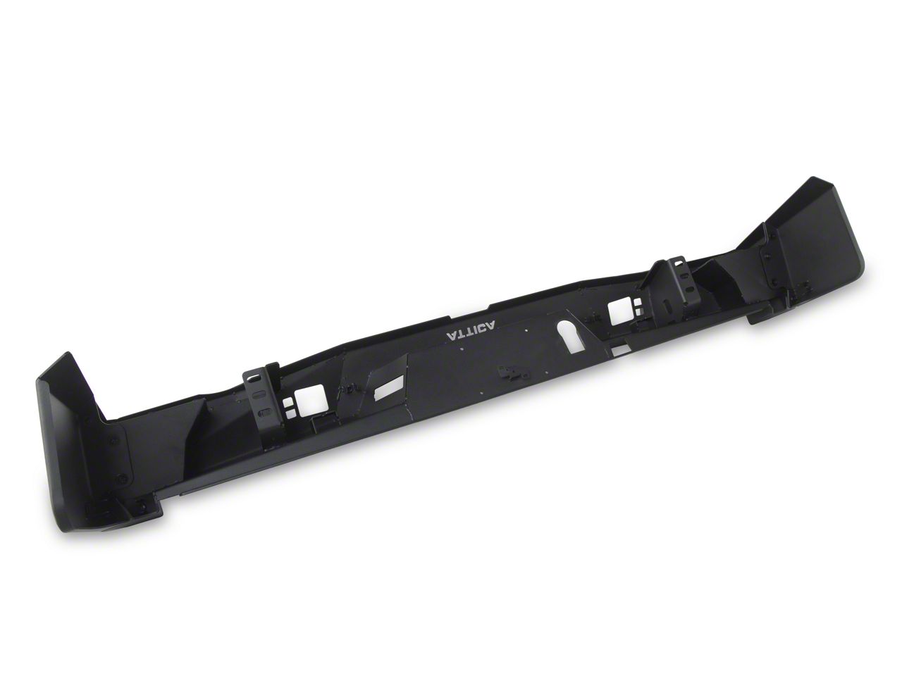 Attica 4x4 RAM 1500 Terra Series Rear Bumper; Textured Black
