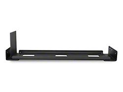 Attica 4x4 Terra Series Front Bumper Winch Plate; Textured Black (19-26 RAM 2500)