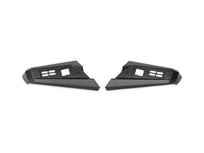 Attica 4x4 Terra Series Front Bumper Full Wings; Textured Black (19-21 Silverado 1500; 2022 Silverado 1500 LTD)