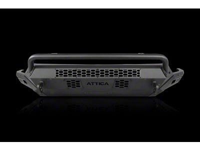 Attica 4x4 Terra Series Front Bumper with Short Wings; Textured Black (19-21 Silverado 1500; 2022 Silverado 1500 LTD)