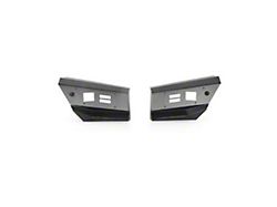 Attica 4x4 Terra Series Front Bumper Short Wings; Textured Black (19-21 Silverado 1500; 2022 Silverado 1500 LTD)