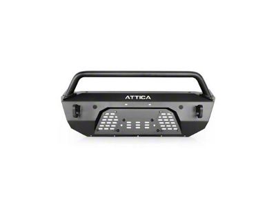 Attica 4x4 Terra Series Front Bumper; Textured Black (19-21 Silverado 1500; 2022 Silverado 1500 LTD)