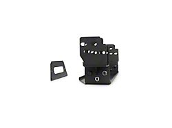 Attica 4x4 Terra Series Front Bumper Winch Plate; Textured Black (19-26 Silverado 1500)