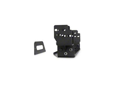 Attica 4x4 Terra Series Front Bumper Winch Plate (19-26 Silverado 1500)