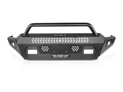 Attica 4x4 Terra Series Front Bumper; Textured Black (20-26 Silverado 3500 HD)