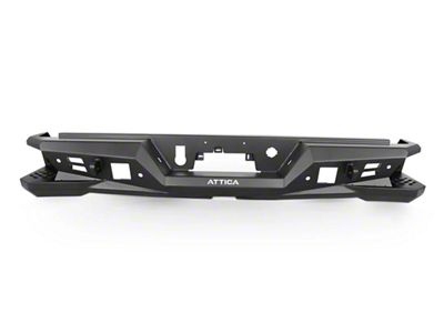 Attica 4x4 Terra Series Rear Bumper; Textured Black (20-26 Silverado 3500 HD)