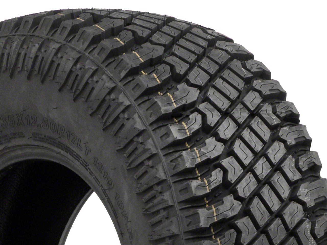 CR12 Multi-Terrain Tires For Monster Truck And Van - 1.55 Inch Diameter Replacement