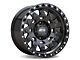 ATW Off-Road Wheels Congo All Satin Black 6-Lug Wheel; 17x9; 0mm Offset (07-13 Sierra 1500)