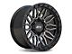 ATW Off-Road Wheels Nile Gloss Black with Milled Spokes 6-Lug Wheel; 20x9; 10mm Offset (07-13 Sierra 1500)