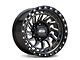 ATW Off-Road Wheels Culebra Gloss Black with Milled Spokes 6-Lug Wheel; 17x9; -12mm Offset (07-14 Tahoe)