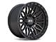 ATW Off-Road Wheels Nile All Satin Black 6-Lug Wheel; 20x9; 10mm Offset (09-14 F-150)
