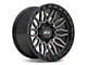 ATW Off-Road Wheels Nile Gloss Black with Milled Spokes 6-Lug Wheel; 20x9; 10mm Offset (09-14 F-150)