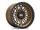 ATW Off-Road Wheels Yukon Satin Sand Bronze 6-Lug Wheel; 20x10; -18mm Offset (14-18 Sierra 1500)
