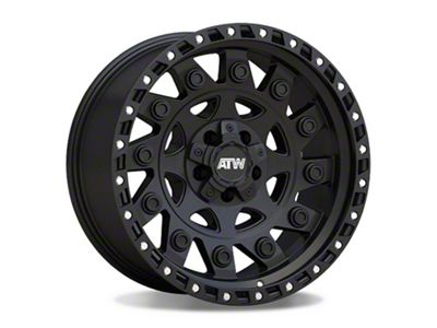 ATW Off-Road Wheels Congo All Satin Black 5-Lug Wheel; 20x10; -18mm Offset (09-18 RAM 1500)