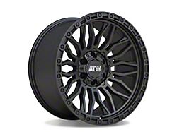 ATW Off-Road Wheels Nile All Satin Black 6-Lug Wheel; 18x9; 0mm Offset (21-26 Tahoe)