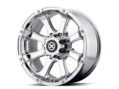 ATX Series Ledge Chrome 6-Lug Wheel; 20x9; 0mm Offset (07-13 Silverado 1500)