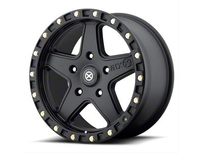 ATX Series Ravine Textured Black 6-Lug Wheel; 20x10; -24mm Offset (07-13 Silverado 1500)