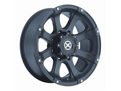ATX Series Ledge Textured Black 6-Lug Wheel; 20x8.5; 35mm Offset (07-14 Yukon)