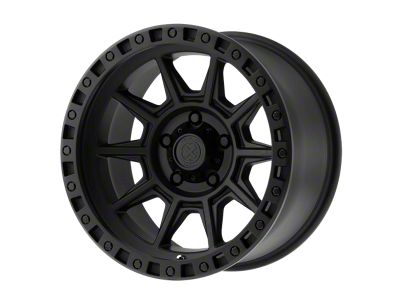 ATX Series AX202 Cast Iron Black 8-Lug Wheel; 18x9; 0mm Offset (08-10 F-250 Super Duty)