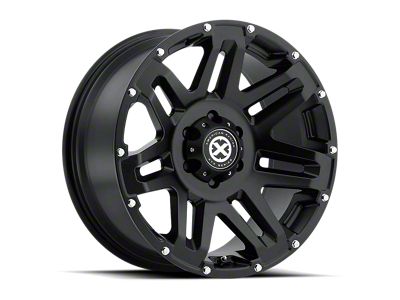 ATX Series Yukon Cast Iron Black 8-Lug Wheel; 18x8.5; 15mm Offset (11-16 F-250 Super Duty)