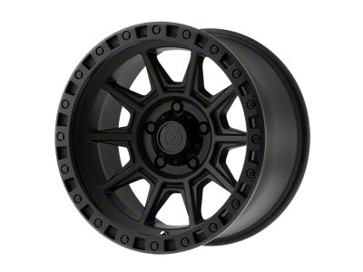 ATX Series Ax202 Cast Iron Black 6-Lug Wheel; 18x9; 0mm Offset (15-20 F-150)