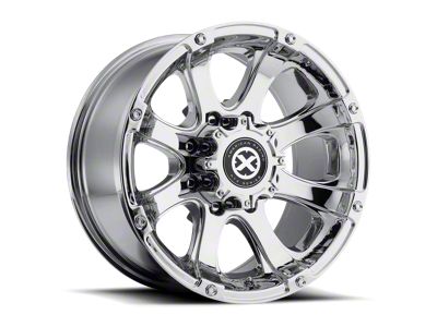 ATX Series Ledge Chrome 6-Lug Wheel; 20x8.5; 35mm Offset (15-20 F-150)