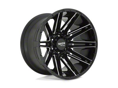 ATX Series Yukon Cast Iron Black 8-Lug Wheel; 18x8.5; 15mm Offset (15-19 Sierra 2500 HD)