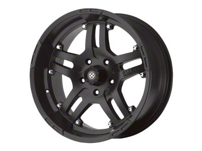 ATX Series Artillery Textured Black 8-Lug Wheel; 20x9; -12mm Offset (99-07 F-250 Super Duty)