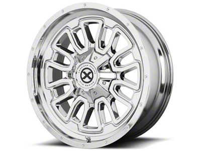 ATX Series AX203 PVD Chrome 8-Lug Wheel; 20x9; 18mm Offset (99-07 F-250 Super Duty)