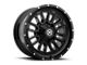 ATX Series AX203 Gloss Black 5-Lug Wheel; 16x8; -6mm Offset (05-11 Dakota)