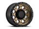 ATX Series AX201 Matte Bronze with Black Lip 6-Lug Wheel; 18x9; 35mm Offset (21-24 F-150)