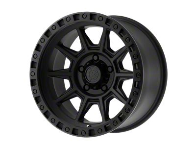 ATX Series AX202 Cast Iron Black 5-Lug Wheel; 17x9; -12mm Offset (02-08 RAM 1500, Excluding Mega Cab)